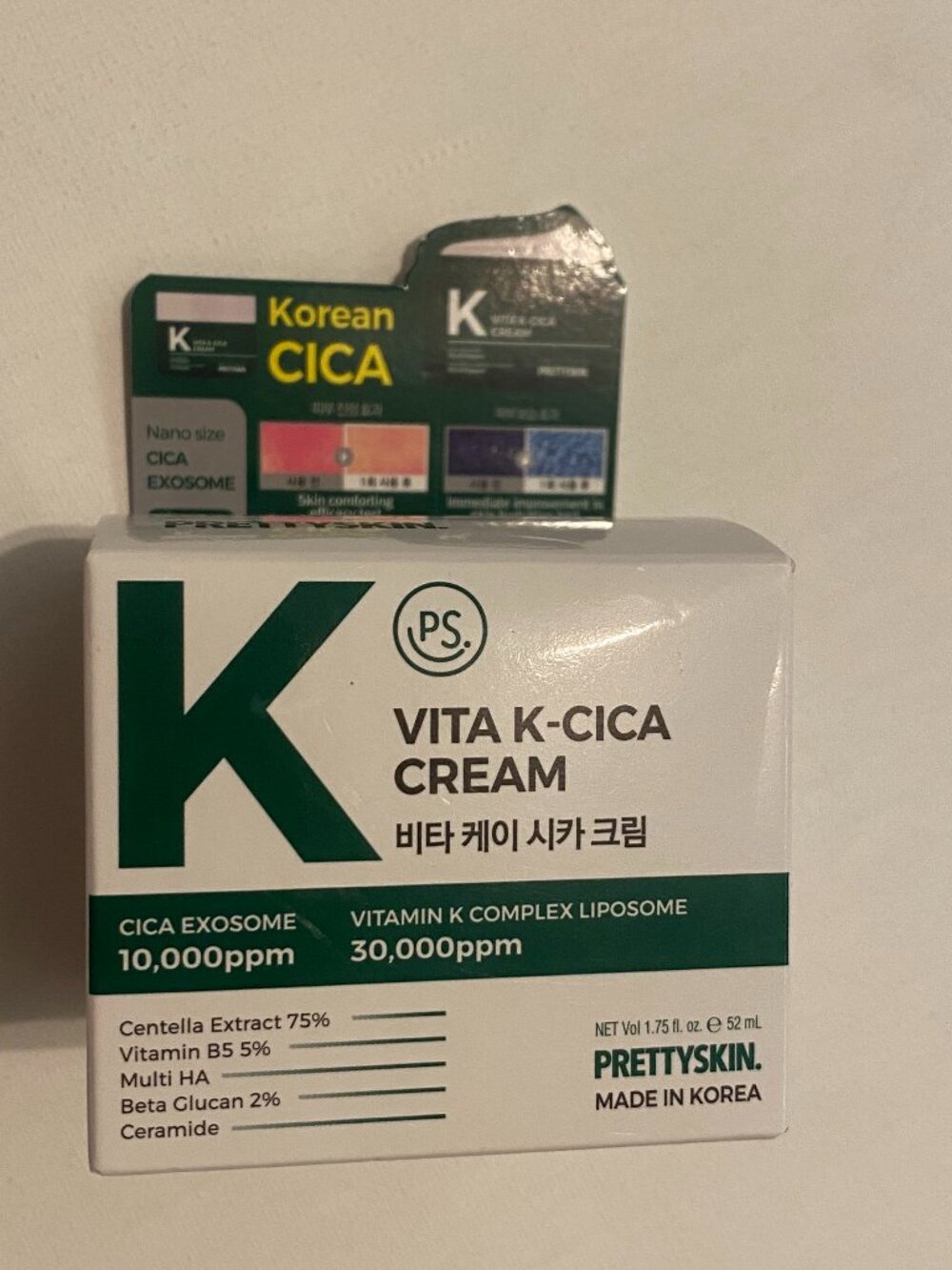 Korean Skincare Vita-K Cica Cream - 2 available
